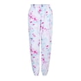 thumbnail image 3 of Hunpta Women's Pants Active Elastic Waist Baggy Tie-Dye Sweatpants Joggers Lounge Pants, 3 of 9
