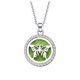 thumbnail image 2 of Teissuly Hollow Alloy Aromatherapy Essential Oil Diffuser Necklace Box Pendant Teissuly WER202312025982, 2 of 6