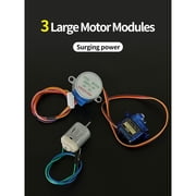 Super Starter Kit for SET Breadboard with Detailed Tutorial for Easy Programming Electronics Learning Kit