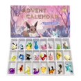 thumbnail image 2 of Figura de Pokémon de elfo grande, calendario de Adviento de Navidad, caja ciega de regalo, figura de acción de Anime Kawaii Pikachu, modelo de 1-3cm, 3-5cm, juguetes para niños, 2 of 4