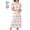 C-White Heart, variant on Loritta Nightgowns for Women Sleepwear Short Sleeve Sleepshirt Casual MooMoo Nightdress S-2XL