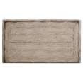 thumbnail image 4 of Beaumont Lane 3 Drawer Fretwork Nightstand in Vintage White, 4 of 4