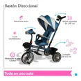 thumbnail image 3 of The Baby Shop Triciclo Infantil Azul Evolutivo Carriola Para Bebé 3 En 1 Tr-996, 3 of 4