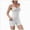 A2-Light Gray, variant on 2 Piece Workout Sets for Women Sports Bras Gym Sets Booty Leggings Outfits,High Waisted(Light Gray,M)