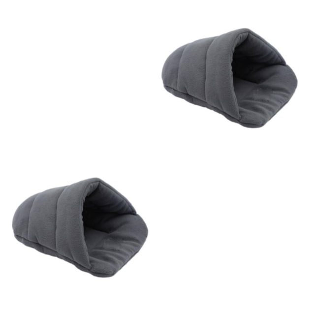 Greeniant Casa bonita de tela para mascotas, refugio acogedor para gatos, casa para perros con forma de zapatilla para amigos felinos Type3 NO3
