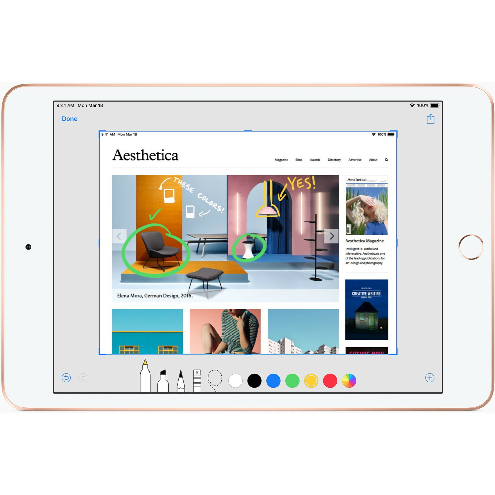 Apple iPad mini 5 Wi-Fi - 5th generation - tablet - 64 GB