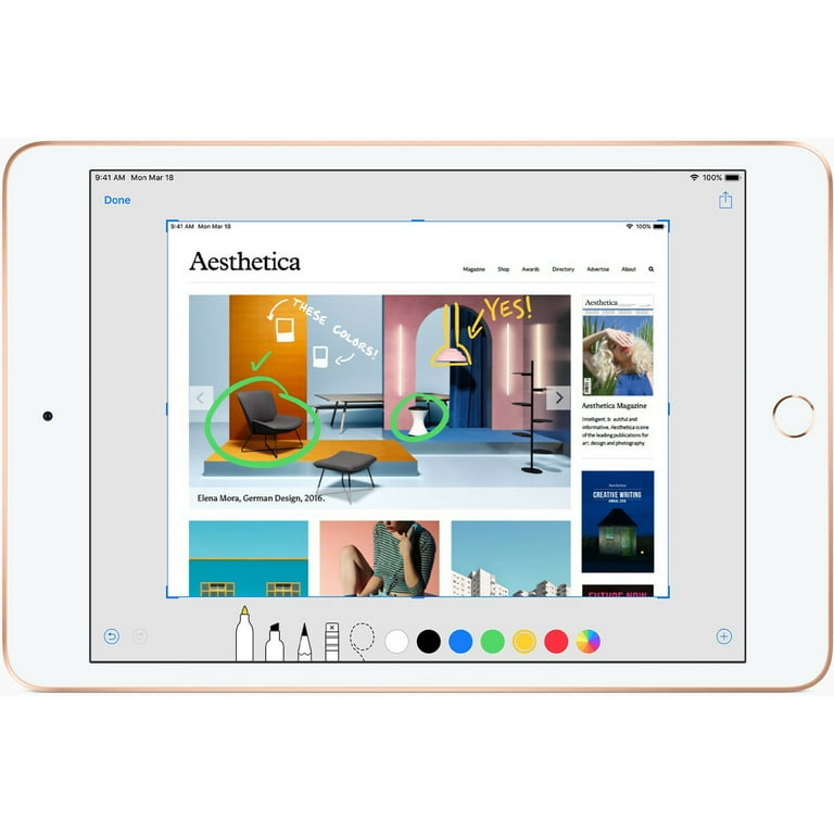 iPad - iPad mini5 Wi-Fi 64GB ゴールド 2019 Apple iPad Mini Wi-Fi 64GB - Gold (5th Generation