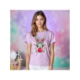 thumbnail image 1 of Playera de Mujer con Conejita Chic – Estampado Divertido y Colorido Color Lila Talla Extra Grande Marca Emil SaEs, 1 of 4