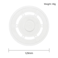 thumbnail image 2 of 2PCS pour Deebot X2 / X2 Pro Robot Serpillère Accessoires de Remplacement Serpillère Porte Consommables, 2 of 6