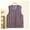 A03_Purple, variant on Women’s solid Color Sleeveless Jackets Button Down Open Front Blouses Waistcoat Warm Tops Outwear Loose Fit Spring Outfits 2025 Pullover Fall Winter Clothes for Women