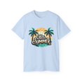 thumbnail image 2 of Hello Summer Vacation Spread The Sunshine Unisex Ultra Cotton Tee, 2 of 7