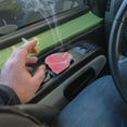 thumbnail image 4 of Cendrier Jetable avec Pâte Absorbante de Cendres, Cendrier de Voyage Portable Sans Fumée pour Voitures, Fêtes et Usage Extérieur, Extinction Rapide, 4 of 9