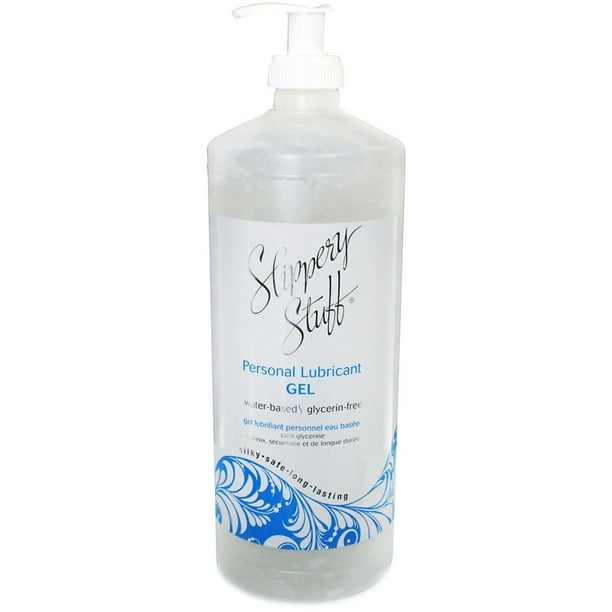 Slippery Stuff Water Based Personal Lubricant 32 oz