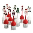 thumbnail image 4 of Necvior Silicone Tea Infuser Christmas Series Reusable Tea Diffuser Tea Filters 6 Styles, 4 of 13