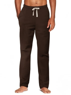brown jogger sweatpants