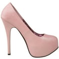 thumbnail image 3 of TEEZE-31G, 5 3/4" Glitter Concealed  Pump With Shaft, 3 of 5