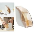 thumbnail image 7 of Coffee Filter Paper Holder Napkins Dispenser Storage for Home Kitchen white, 7 of 7