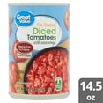 thumbnail image 3 of Great Value Fire Roasted Diced Tomatoes, 14.5 oz, 3 of 10