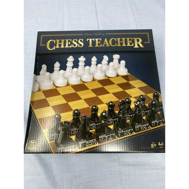 Chess Teacher Board Game