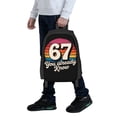 thumbnail image 2 of Six Seven Emojis Backpack Fashion Travel Backpack Laptop Backpack Simple And Large Capacity Backpack 16.5 Inch, 2 of 9