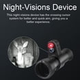 thumbnail image 4 of Monocular Crossing Cursor Digital Night-Visions Device Infrared Day Night Use Night-Visions Device 500M Full Black Viewing, 4 of 7
