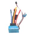 thumbnail image 1 of Controlador De Velocidad Electrónico RC, Resistente Al Agua, A Prueba De Polvo, Regulación De Potencia De Freno, 480A, Corriente Máxima, ESC Sin Escobillas Para Coche 1/10 RC, 1 of 7
