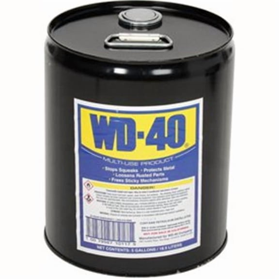 WD-40 5 Gallon Pail - 10117/49012