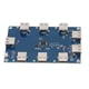 thumbnail image 2 of Hub USB Conexión conveniente USB V2.1 FPGA Caja de metal Control VBUS Placa de concentrador USB, 2 of 10