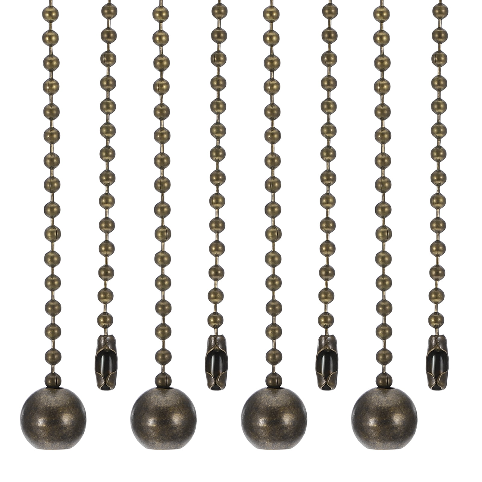 12 Pieces Ceiling Fan Pull Chain Extender Bronze Fan Chain Extension 12/24/ 36 Inches Extra Long - View #10