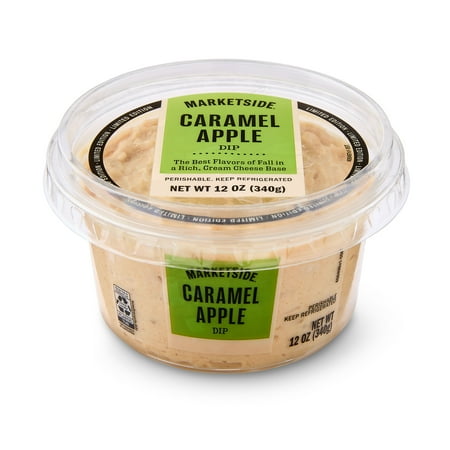 Marketside Caramel Apple Dip, 12 oz Tub, Refrigerated, Contains Milk
