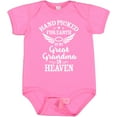 thumbnail image 3 of Inktastic Handpicked for Earth by My Great Grandma in Heaven Boys or Girls Baby Bodysuit, 3 of 5