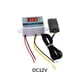 thumbnail image 3 of Riwesomey Controlador de higrómetro de medidor Digital W3005, Sensor de humedad de calefacción, módulo regulador de humedad, accesorio de accesorios Medidores de medidas dimensionales CC12V Riwesomey TO011605-01B, 3 of 6