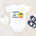 thumbnail image 2 of Lemon Fruit Baby Onesie Funny Lemon Onesie Mama's Main Squeeze Lemon Baby Onesie Baby Shower Gift Unique Baby Onesie, 2 of 5