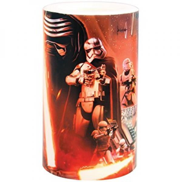Star Wars Gifts Star Wars ColorChanging Flameless Candle With 7