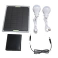 thumbnail image 2 of Bombillas solares para exteriores, portátiles, recargables, LED, para tienda de campaña, lámparas de camping impermeables, 2 of 14