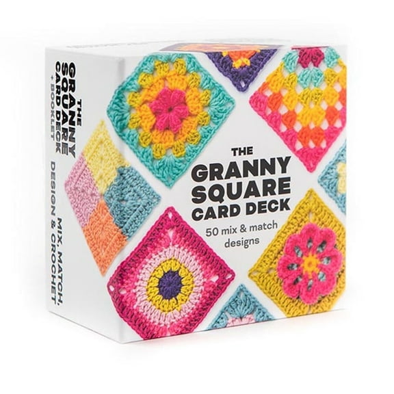 Isasaka Granny Square Card Craft Kit