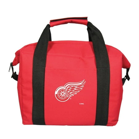 NHL Detroit Red Wings 12 Can Cooler Bag