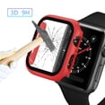 thumbnail image 2 of YSTINNG Étui Rigide en PC, Lot de 2, avec Protecteur d'Écran en Verre Trempé pour Apple Watch Series 8/7, Ultra Mince, Résistant aux Rayures, A311-001, 2 of 4