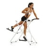 Gazelle Fitness Light Folding Home Gym Cardio Workout Elliptical Trainer Machine