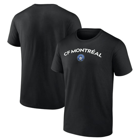 Men's Black CF Montreal Victory Arch T-Shirt
