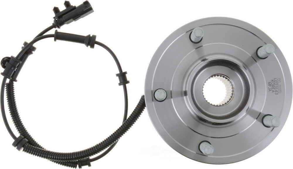BCA by NTN WE61810 Wheel Bearing & Hub Assembly