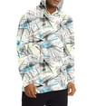thumbnail image 6 of Wancir Men's Sun Protection Shirts UV SPF UPF 50+ Long Sleeve Rash Guard Fishing Running Quick Dry Lightweight, 6 of 8