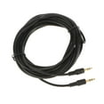 thumbnail image 1 of Cable de audio Macarena 5 metros estéreo a de 3,5 mm Jack Plug Audio para Pad Car Phone Negro, 1 of 5