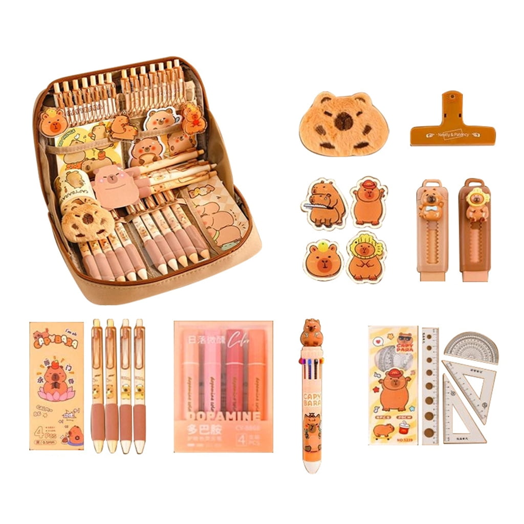 Theme Office Supplies Cute Gifts For Women Include Ballpoint Pens Sticky Notes - View #5