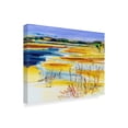 thumbnail image 2 of Trademark Fine Art 'Bright Marsh I' Canvas Art by Erin McGee Ferrell, 2 of 4