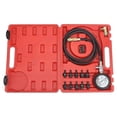 thumbnail image 1 of unique Engine Oil Pressure Test Tool Kit Tester Gauge with Toolbox Low Oil Warning with 90 Coupling Adapter, 1 of 5