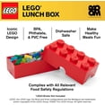 thumbnail image 3 of LEGO 8-Stud Small Classic Pencil/Storage Box - Red (7.8” x 3.9” x 2.9”), 3 of 6
