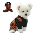thumbnail image 1 of Pijamas para perros pequeños, pijamas para chihuahua, ropa para cachorros, pijamas para cachorros extra pequeños, monos suaves para mascotas, camisas para perros Chihuahua Yorkie Teacup Cat Ropa, 1 of 7