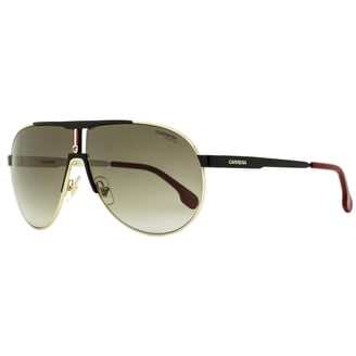 Carrera - UNISEX Silver Mirror Aviator Sunglasses, UV Protection Carrera 1 010/KM-B Silver Blue Gradient Aviator Luxury  main image 4