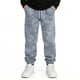 thumbnail image 4 of Pantalones de Tobillo de Cintura Elástica con Bolsillos Pantalones Deportivos Casuales para Adultos Y Niños, Tela de Nylon de Moda, 4 of 7